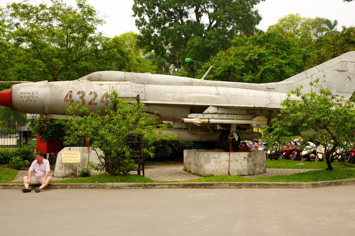 Hanoi's Military History Museum